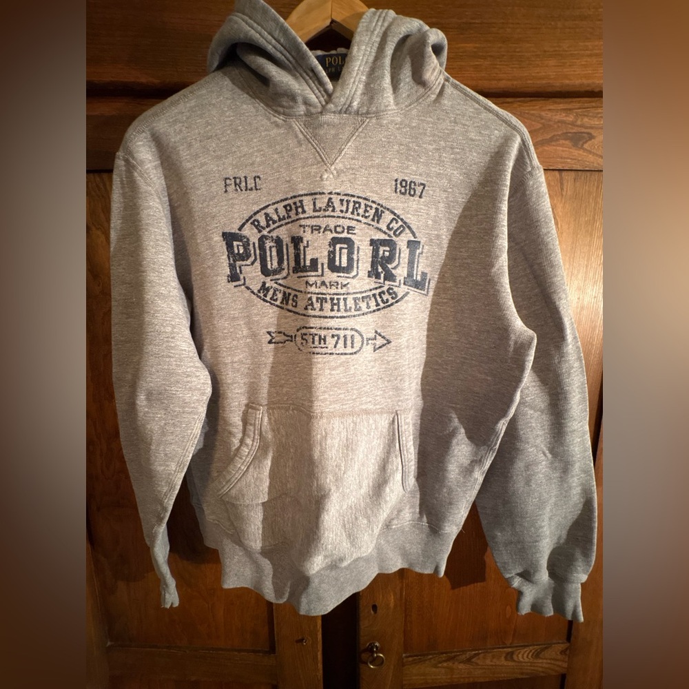 Ralph Lauren Heather Gray Polo